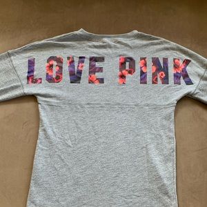 Victoria’s Secret Pink Long Sleeve Shirt